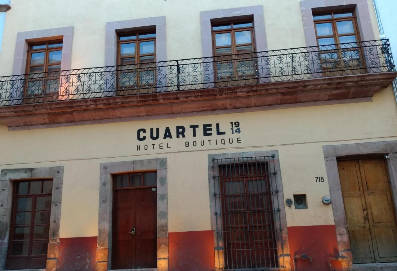 Cuartel 1914 - Hotel Boutique Сакатекас Екстер'єр фото