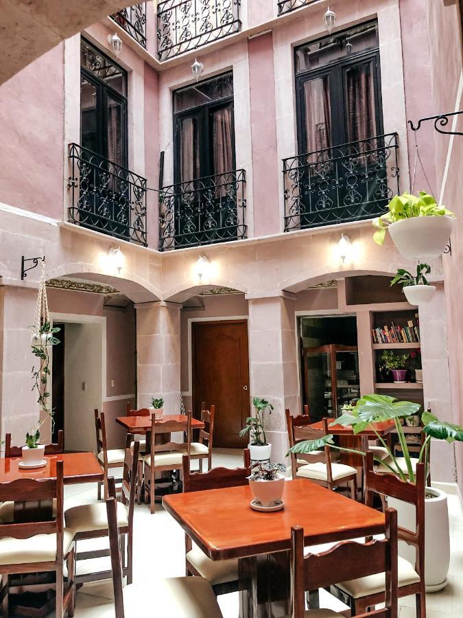 Cuartel 1914 - Hotel Boutique Сакатекас Екстер'єр фото