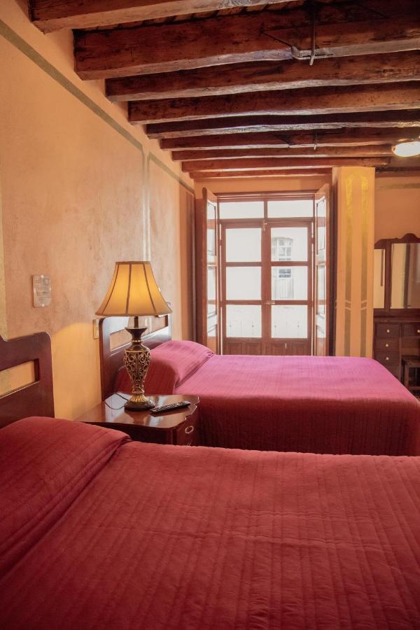 Cuartel 1914 - Hotel Boutique Сакатекас Екстер'єр фото